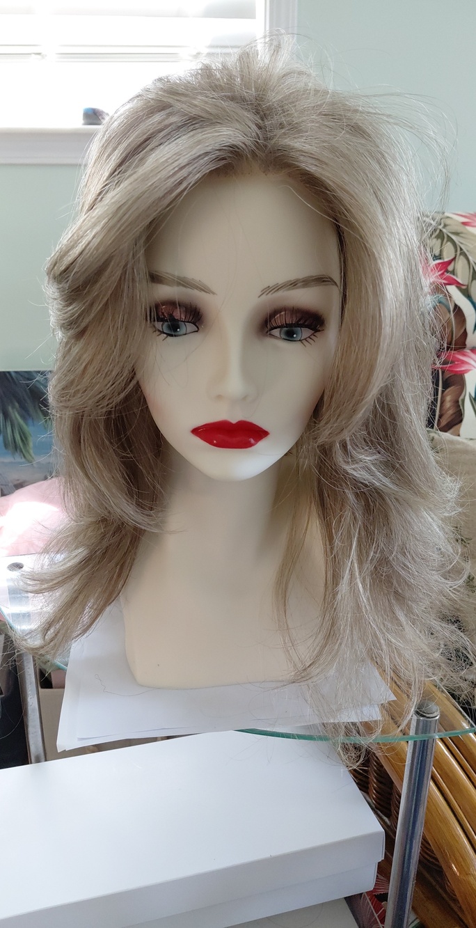 Original HEIDI - BY THE OLD PAULA YOUNG WIGs Color 18/22 Lace Front. New
